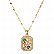 Floria Necklace (inspired by colourful blooms)